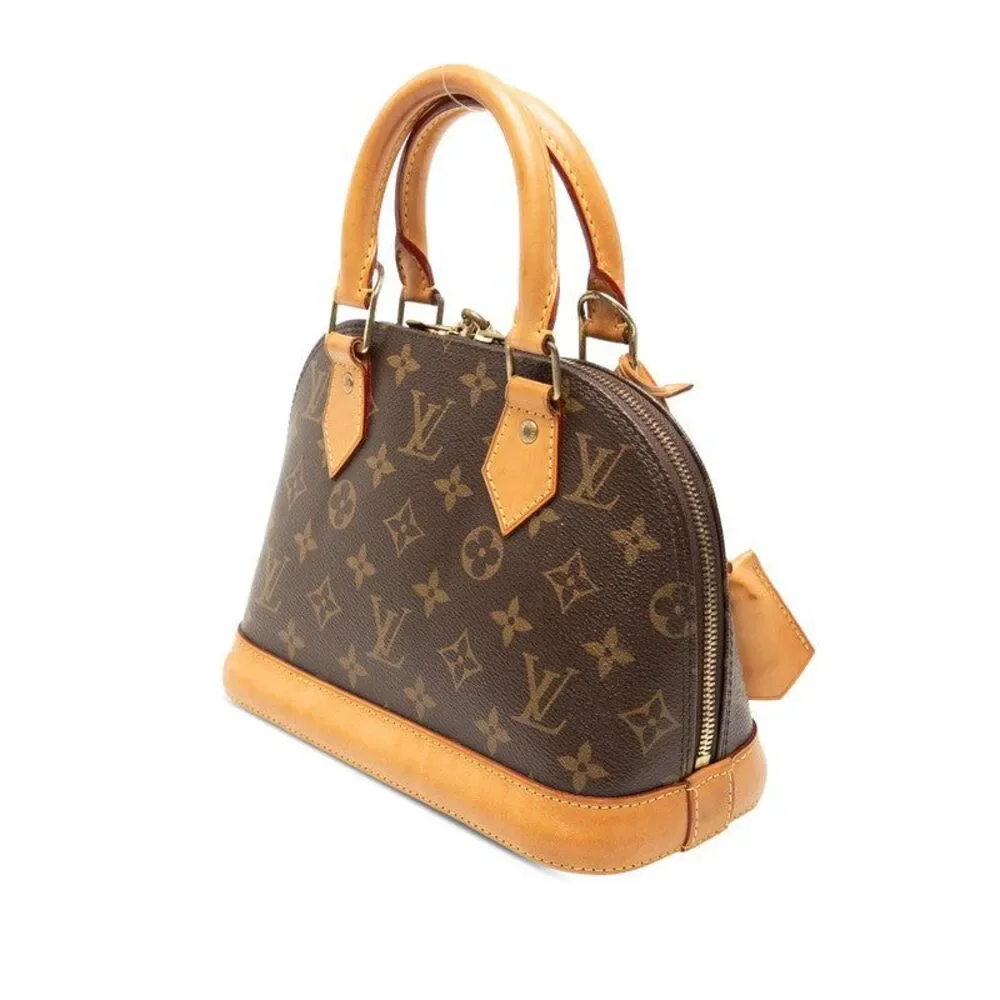 Louis Vuitton Alma BB Handbag